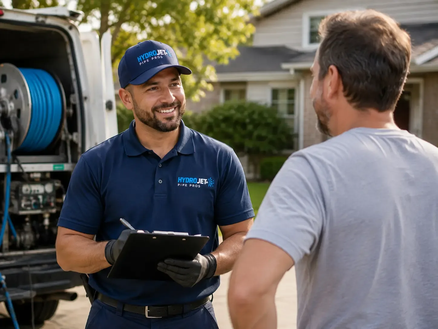 Hydro Jet Pipe Descaling Millersburg, OH FAQs